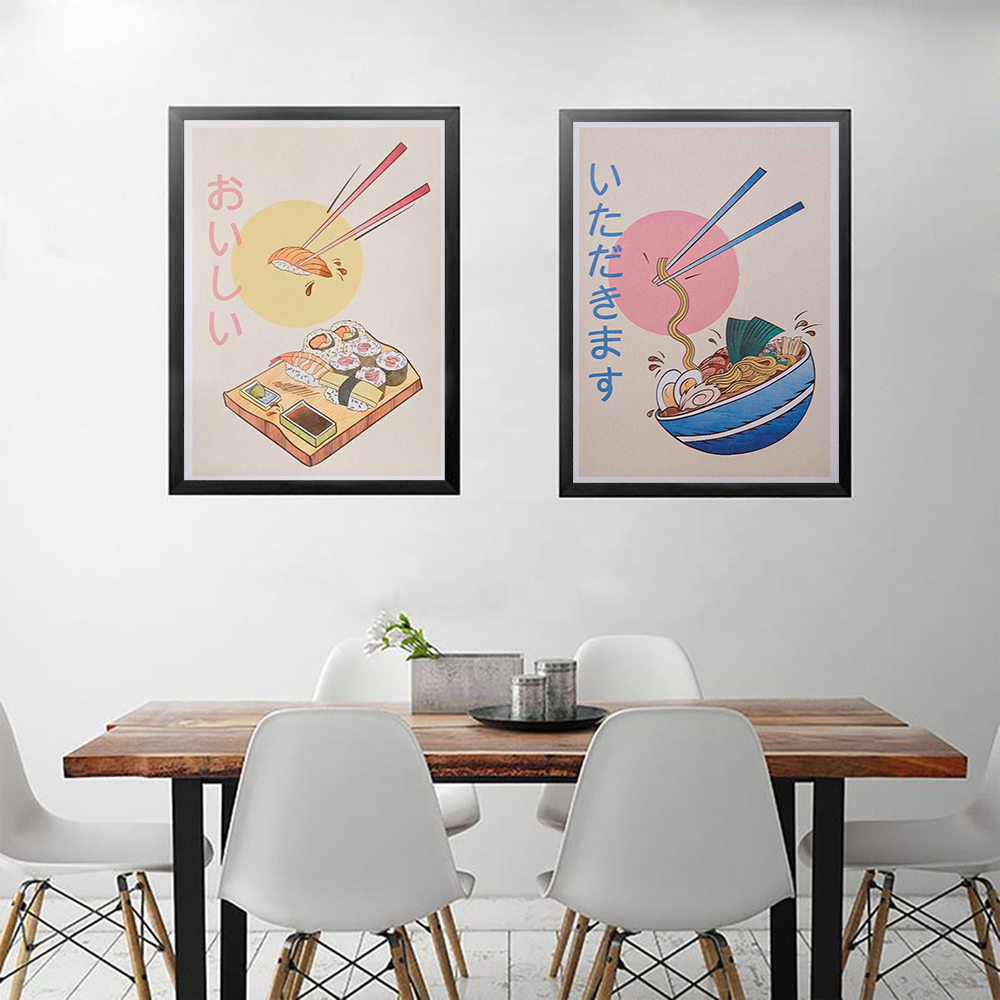Japanese Restaurant Lifestyle - Poster e stampe di cibo da