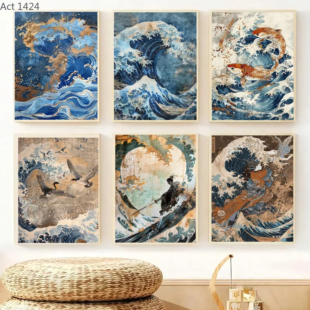 Japanese Restaurant Lifestyle - 1 poster senza cornice in stile
