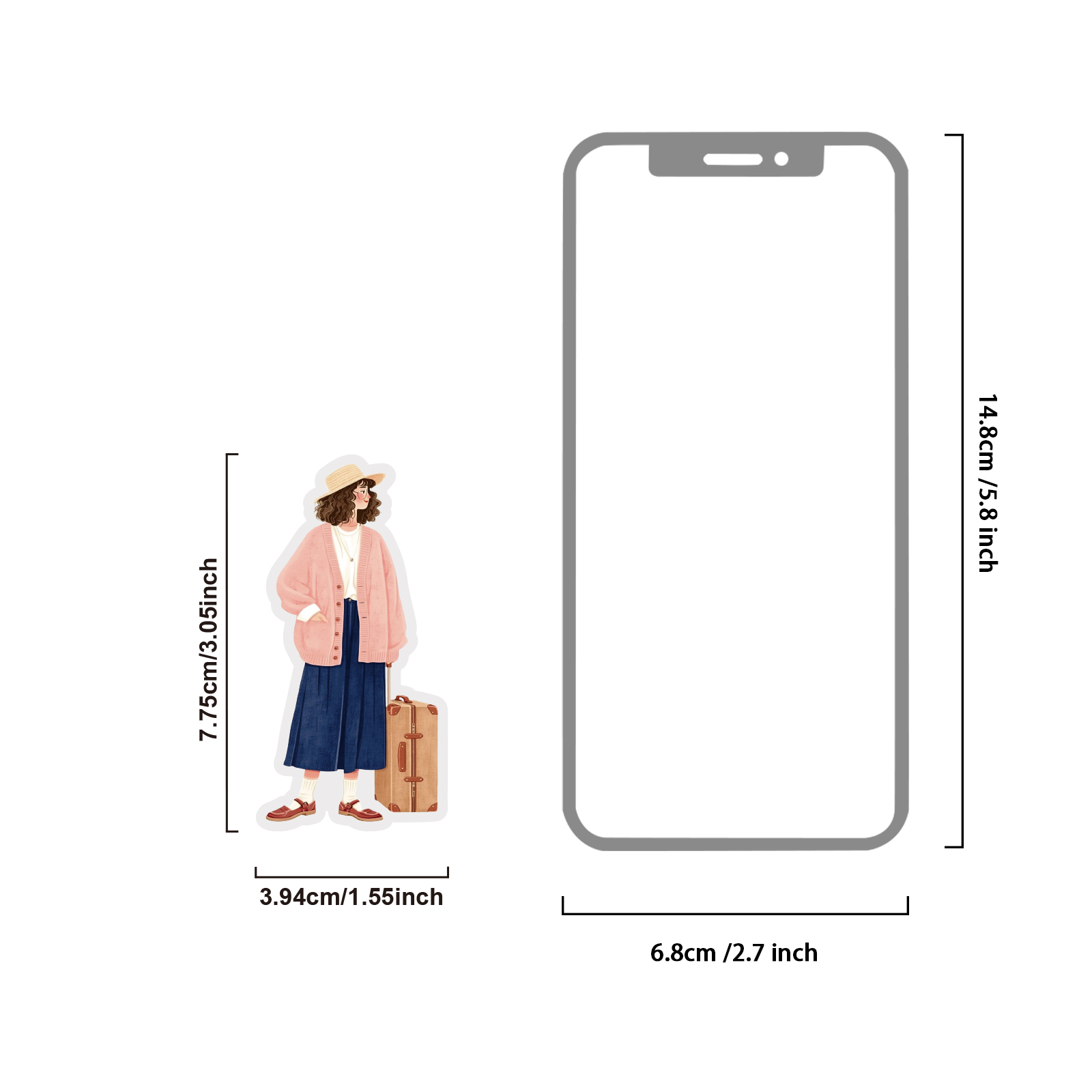Etori Life 30 adesivi quotidia - Japanese Girl Lifestyle recensione e prezzo