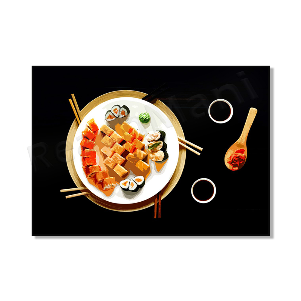 Quadri Decorativi in Stile Gia - Japanese Restaurant Lifestyle recensione e prezzo