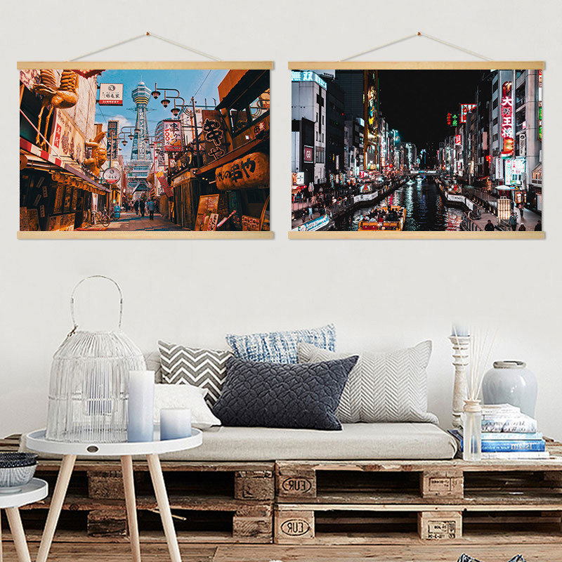 Quadro decorativo con paesaggi - Japanese Restaurant Lifestyle recensione e prezzo