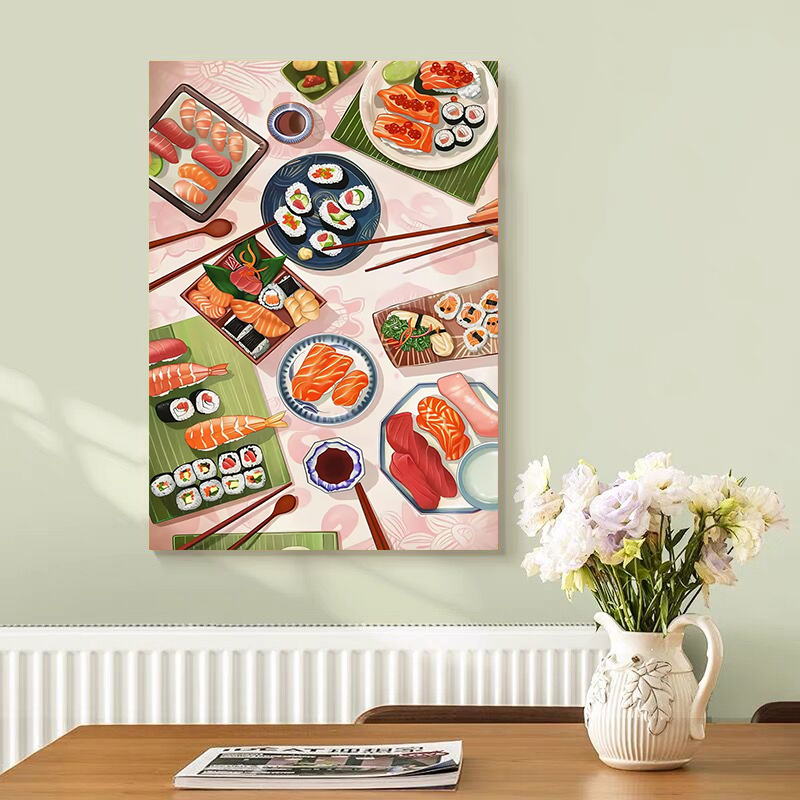 Poster di Sushi al Salmone, St - Japanese Restaurant Lifestyle recensione e prezzo