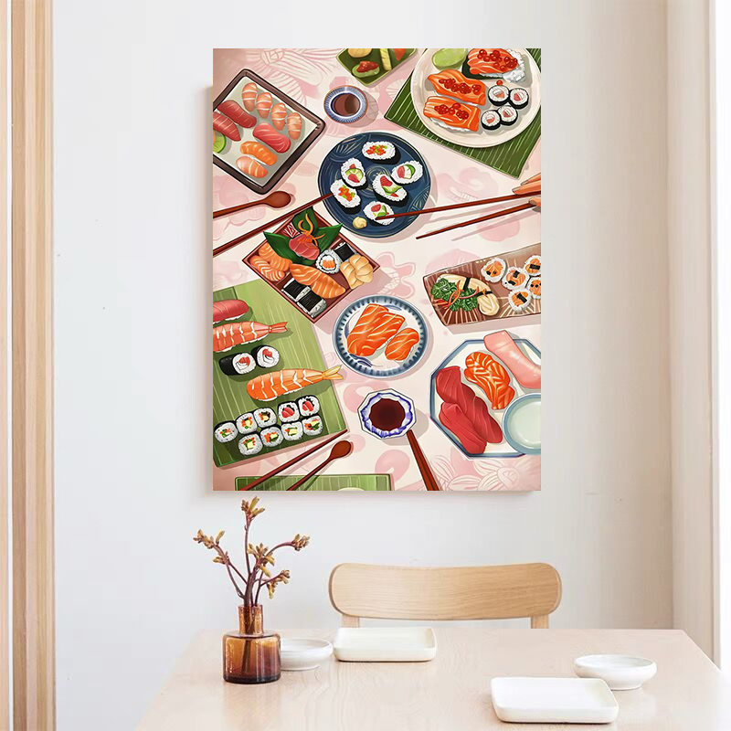 Poster di Sushi al Salmone, St - Japanese Restaurant Lifestyle recensione e prezzo