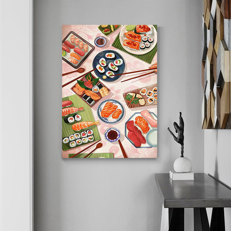 Poster di Sushi al Salmone, St - Japanese Restaurant Lifestyle recensione e prezzo