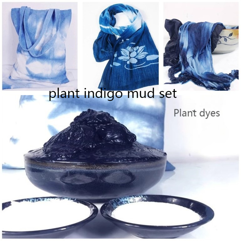 Set di tintura per tie-dye in  - Indigo Dye Kit recensione e prezzo